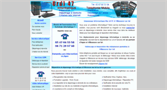 Desktop Screenshot of ordi47.com